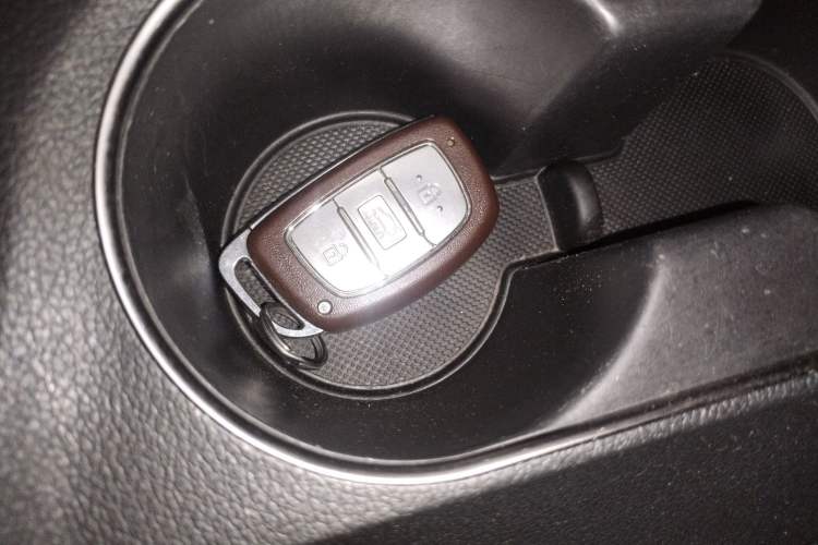 Used Hyundai Elantra (6th Generation / Lingdong) 2018 1.4T Dual-Clutch Xuan Dong · Dynamic Edition Vehicle Key