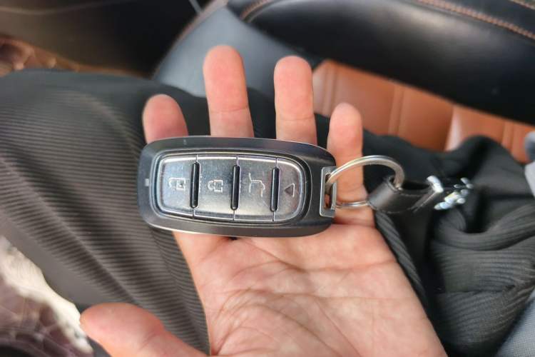 Used Hyundai Elantra (6th Generation / Lingdong) 2018 1.4T Dual-Clutch Xuan Dong · Dynamic Edition Vehicle Key