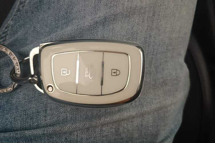 Used Hyundai Elantra (6th Generation / Lingdong) 2018 1.4T Dual-Clutch Xuan Dong · Dynamic Edition Vehicle Key