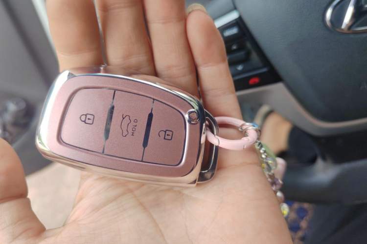 Used Hyundai Elantra (6th Generation / Lingdong) 2018 1.6L Automatic 15th Anniversary Special Edition Vehicle Key