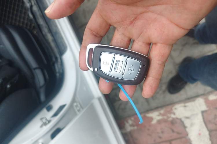 Used Hyundai Elantra (6th Generation / Lingdong) 2018 1.6L Automatic 15th Anniversary Special Edition Vehicle Key