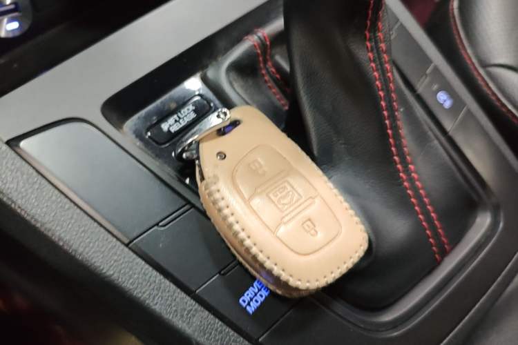 Used Hyundai Elantra (6th Generation / Lingdong) 2018 1.4T Dual-Clutch Xuan Dong · Dynamic Edition Vehicle Key
