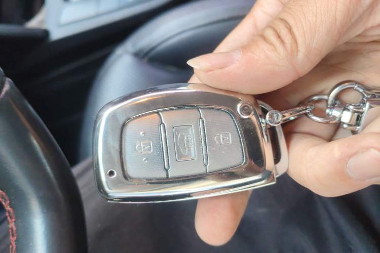 Used Hyundai Elantra (6th Generation / Lingdong) 2018 1.4T Dual-Clutch Xuan Dong · Dynamic Edition Vehicle Key