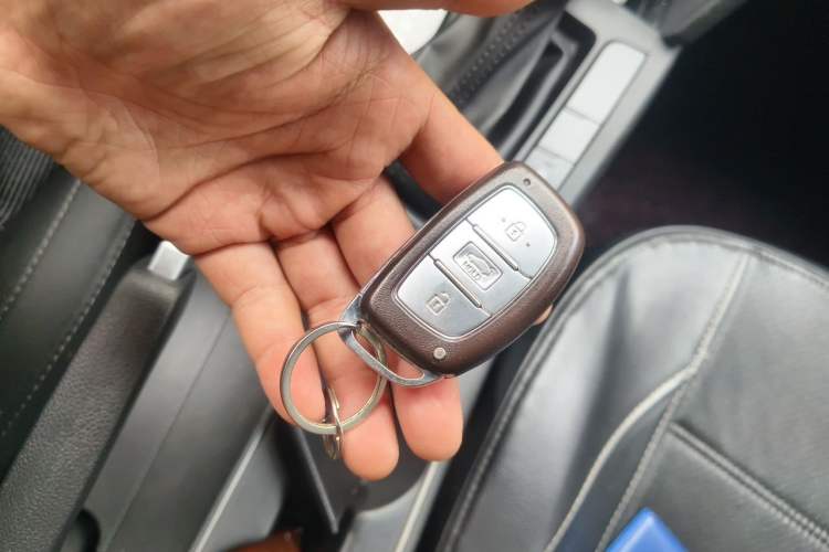 Used Hyundai Elantra (6th Generation / Lingdong) 2018 1.4T Dual-Clutch Xuan Dong · Dynamic Edition Vehicle Key