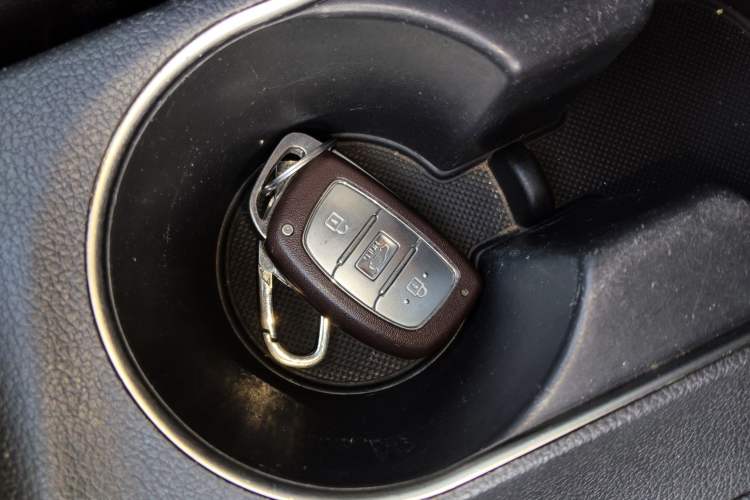 Used Hyundai Elantra (6th Generation / Lingdong) 2018 1.4T Dual-Clutch Xuan Dong · Dynamic Edition Vehicle Key