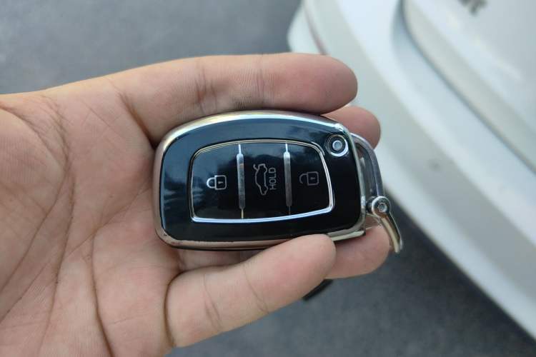 Used Hyundai Elantra (6th Generation / Lingdong) 2018 1.4T Dual-Clutch Xuan Dong · Dynamic Edition Vehicle Key