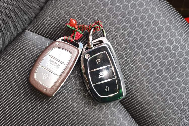 Used Hyundai Elantra (6th Generation / Lingdong) 2018 1.4T Dual-Clutch Xuan Dong · Dynamic Edition Vehicle Key