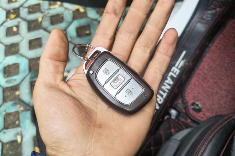 Used Hyundai Elantra (6th Generation / Lingdong) 2018 1.4T Dual-Clutch Xuan Dong · Dynamic Edition Vehicle Key