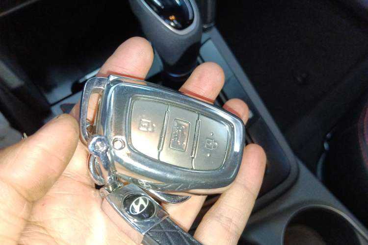 Used Hyundai Elantra (6th Generation / Lingdong) 2018 1.4T Dual-Clutch Xuan Dong · Dynamic Edition Vehicle Key