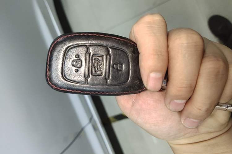 Used Hyundai Elantra (6th Generation / Lingdong) 2018 1.4T Dual-Clutch Xuan Dong · Dynamic Edition Vehicle Key