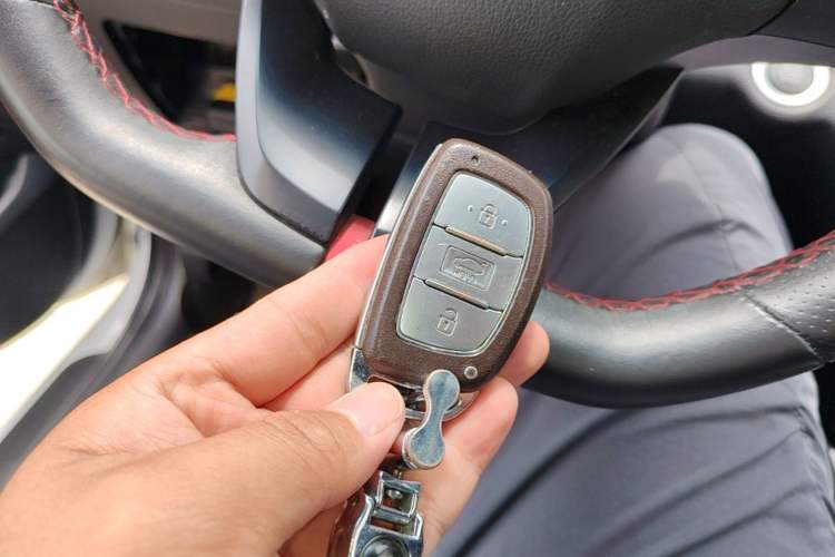 Used Hyundai Elantra (6th Generation / Lingdong) 2018 1.4T Dual-Clutch Xuan Dong · Dynamic Edition Vehicle Key