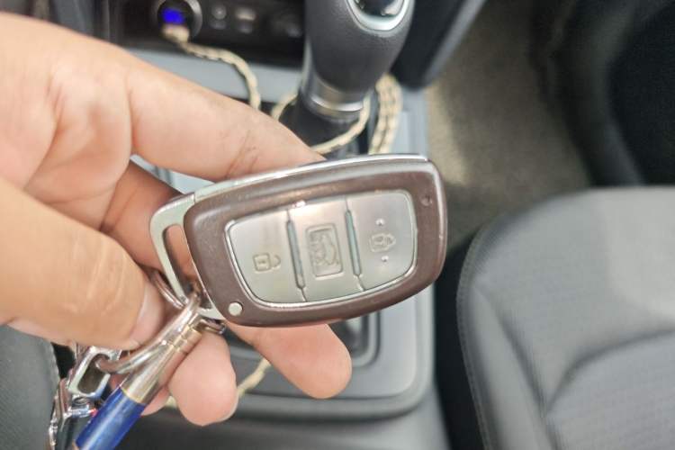 Used Hyundai Elantra (6th Generation / Lingdong) 2018 1.4T Dual-Clutch Xuan Dong · Dynamic Edition Vehicle Key