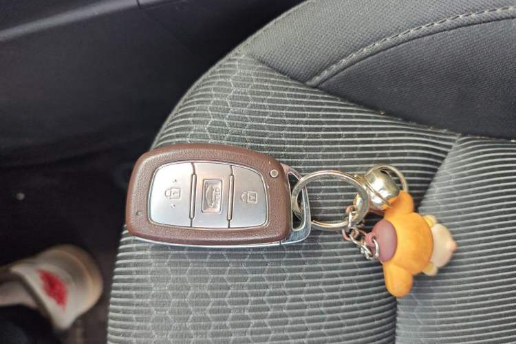 Used Hyundai Elantra (6th Generation / Lingdong) 2018 1.4T Dual-Clutch Xuan Dong · Dynamic Edition Vehicle Key