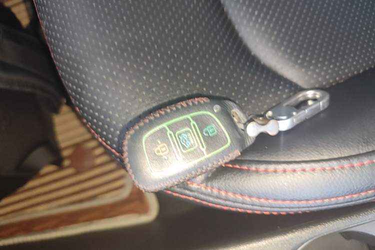 Used Hyundai Elantra (6th Generation / Lingdong) 2018 1.4T Dual-Clutch Xuan Dong · Dynamic Edition Vehicle Key