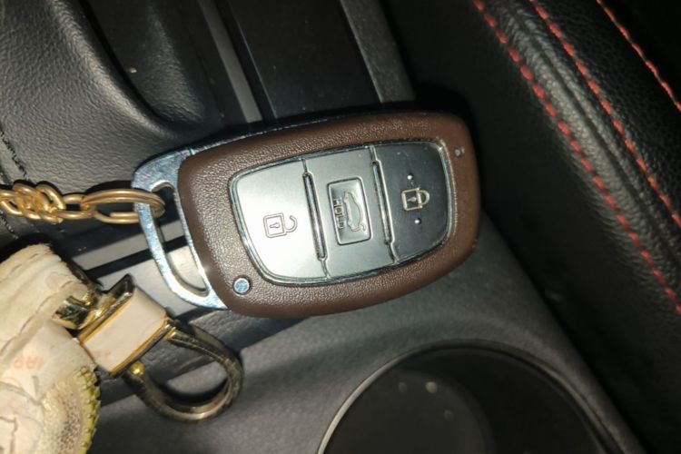 Used Hyundai Elantra (6th Generation / Lingdong) 2018 1.4T Dual-Clutch Xuan Dong · Dynamic Edition Vehicle Key
