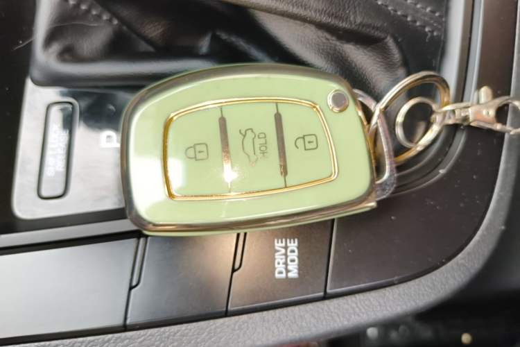 Used Hyundai Elantra (6th Generation / Lingdong) 2018 1.4T Dual-Clutch Xuan Dong · Dynamic Edition Vehicle Key