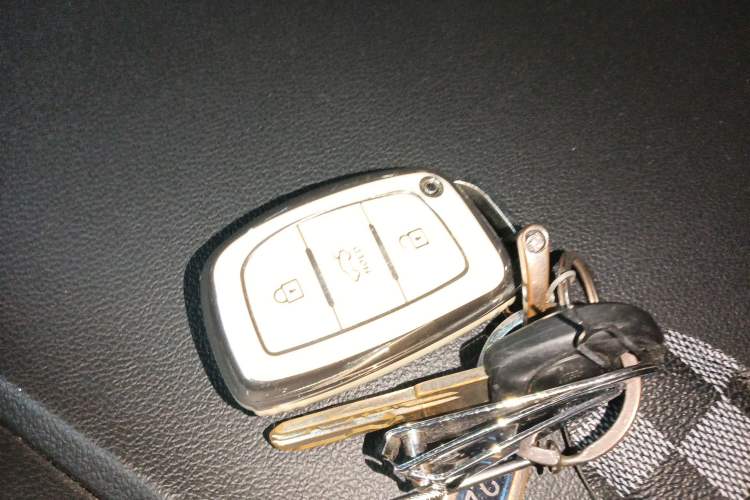 Used Hyundai Elantra (6th Generation / Lingdong) 2018 1.4T Dual-Clutch Xuan Dong · Dynamic Edition Vehicle Key