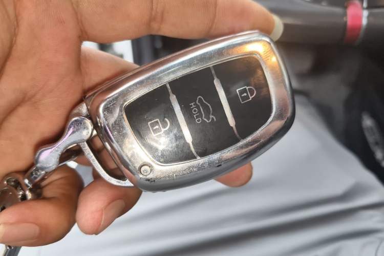 Used Hyundai Elantra (6th Generation / Lingdong) 2018 1.4T Dual-Clutch Xuan Dong · Dynamic Edition Vehicle Key