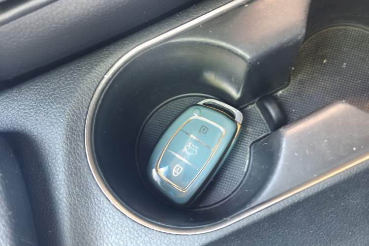 Used Hyundai Elantra (6th Generation / Lingdong) 2018 1.4T Dual-Clutch Xuan Dong · Dynamic Edition Vehicle Key