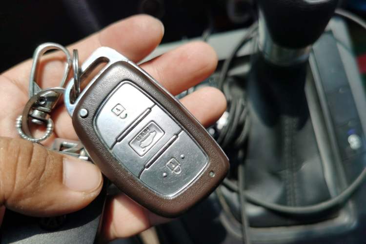 Used Hyundai Elantra (6th Generation / Lingdong) 2018 1.4T Dual-Clutch Xuan Dong · Dynamic Edition Vehicle Key