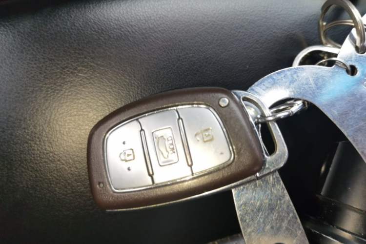 Used Hyundai Elantra (6th Generation / Lingdong) 2018 1.4T Dual-Clutch Xuan Dong · Dynamic Edition Vehicle Key