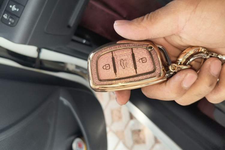 Used Hyundai Elantra (6th Generation / Lingdong) 2018 1.4T Dual-Clutch Xuan Dong · Dynamic Edition Vehicle Key
