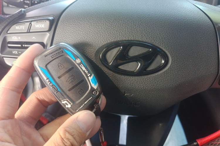 Used Hyundai Elantra (6th Generation / Lingdong) 2018 1.4T Dual-Clutch Xuan Dong · Dynamic Edition Vehicle Key
