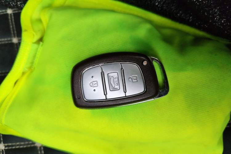 Used Hyundai Elantra (6th Generation / Lingdong) 2018 1.4T Dual-Clutch Xuan Dong · Dynamic Edition Vehicle Key