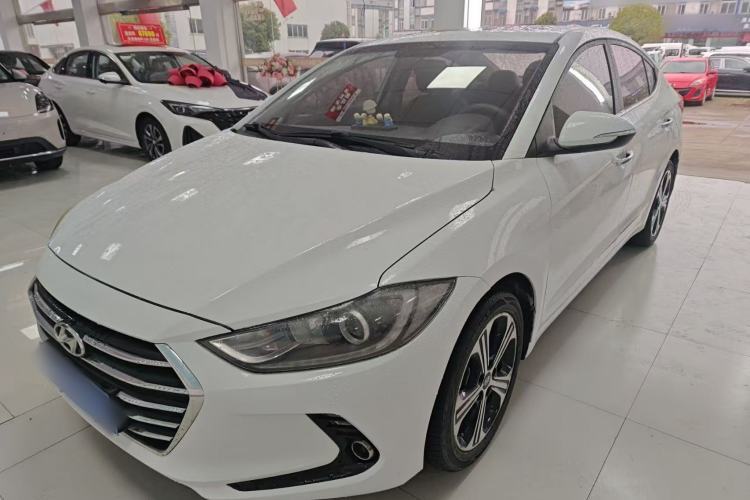 Used Hyundai Elantra (6th Generation / Lingdong) 2018 1.6L Automatic 15th Anniversary Special Edition Guazi used car, China used car export, Used car for sale, Used  cars, Cheapest cars for sale