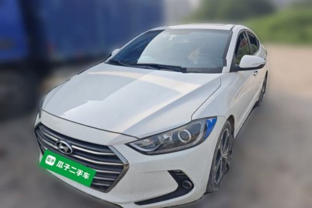 Used Hyundai Elantra (6th Generation / Lingdong) 2018 1.4T Dual-Clutch Xuan Dong · Dynamic Edition