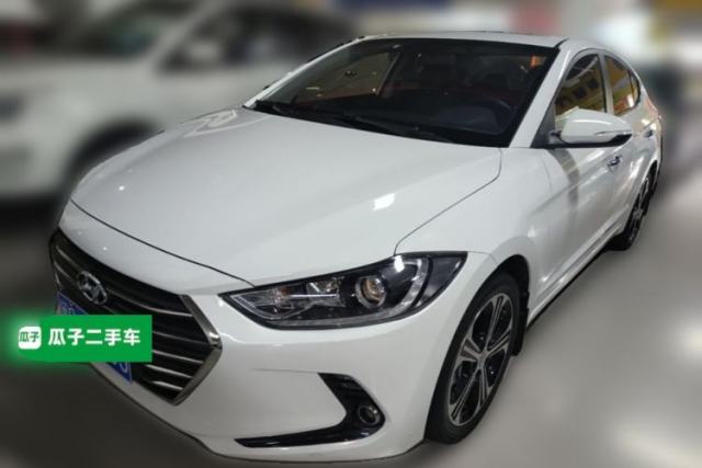 Used Hyundai Elantra (6th Generation / Lingdong) 2018 1.4T Dual-Clutch Xuan Dong · Dynamic Edition