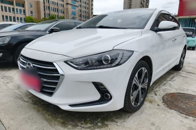Used Hyundai Elantra (6th Generation / Lingdong) 2018 1.4T Dual-Clutch Xuan Dong · Dynamic Edition