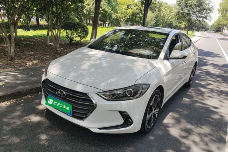 Ojetý Hyundai Elantra (6th Generation / Lingdong) 2018 1.4T Dual-Clutch Xuan Dong · Dynamic Edition Guazi used car, China used car export, Used car for sale, Used  cars, Cheapest cars for sale