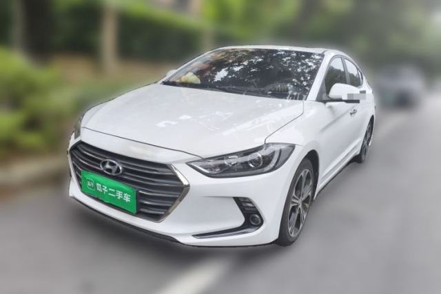 Used Hyundai Elantra (6th Generation / Lingdong) 2018 1.4T Dual-Clutch Xuan Dong · Dynamic Edition