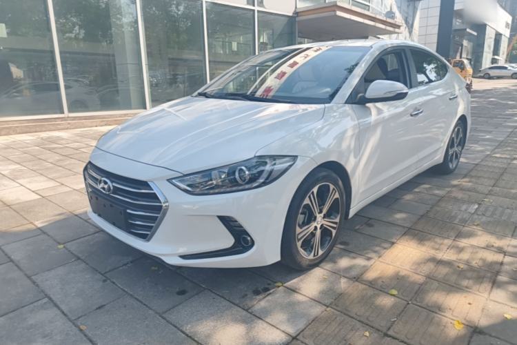 Used Hyundai Elantra (6th Generation / Lingdong) 2018 1.4T Dual-Clutch Xuan Dong · Dynamic Edition Guazi used car, China used car export, Used car for sale, Used  cars, Cheapest cars for sale