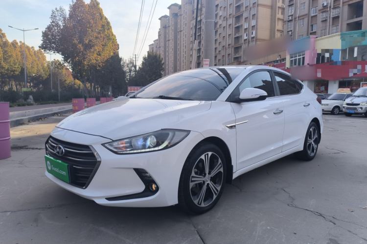 Used Hyundai Elantra (6th Generation / Lingdong) 2018 1.4T Dual-Clutch Xuan Dong · Dynamic Edition Guazi used car, China used car export, Used car for sale, Used  cars, Cheapest cars for sale