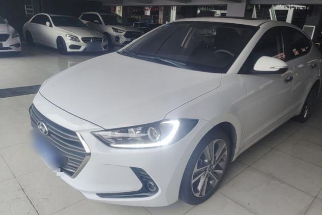 Used Hyundai Elantra (6th Generation / Lingdong) 2018 1.6L Automatic 15th Anniversary Special Edition