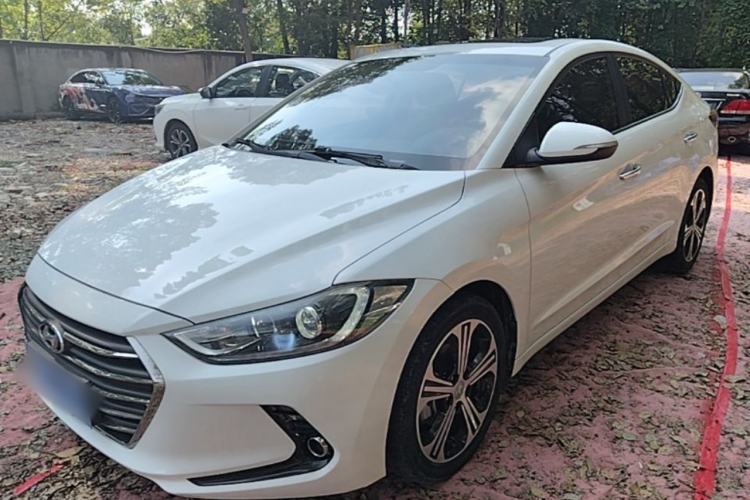 Ojetý Hyundai Elantra (6th Generation / Lingdong) 2018 1.4T Dual-Clutch Xuan Dong · Dynamic Edition Guazi used car, China used car export, Used car for sale, Used  cars, Cheapest cars for sale
