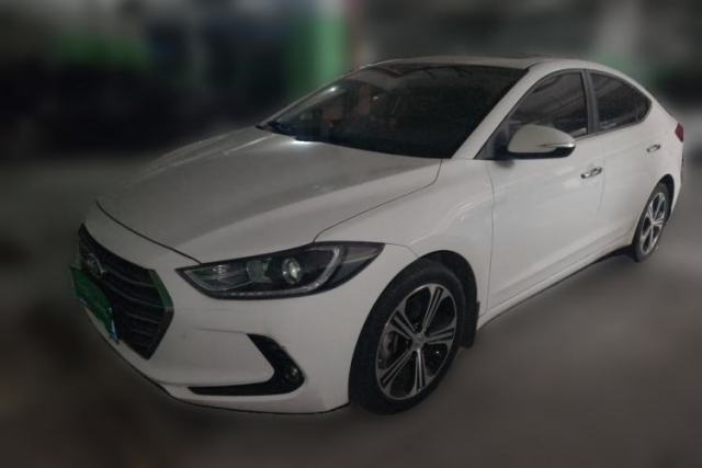 Hyundai Elantra (6th Generation / Lingdong) 2018 1.4T Dual-Clutch Xuan Dong · Dynamic Edition usata