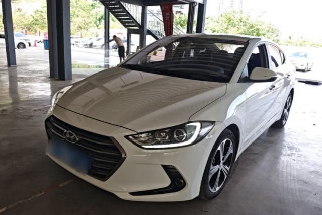 Hyundai Elantra (6th Generation / Lingdong) 2018 1.4T Dual-Clutch Xuan Dong · Dynamic Edition usata