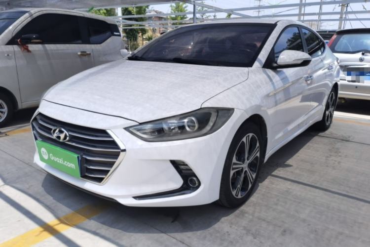 Used Hyundai Elantra (6th Generation / Lingdong) 2018 1.4T Dual-Clutch Xuan Dong · Dynamic Edition Guazi used car, China used car export, Used car for sale, Used cars, Cheapest cars for sale