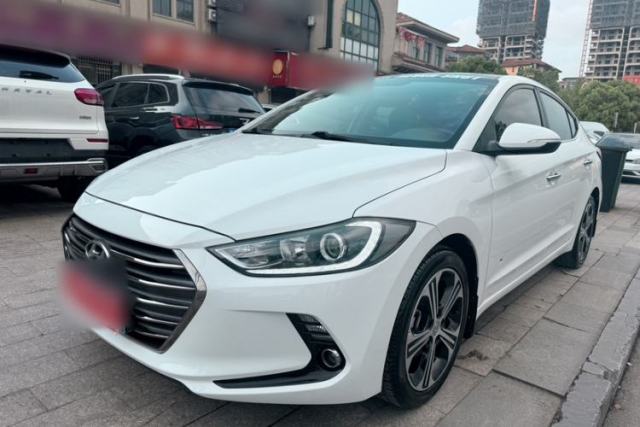 Used Hyundai Elantra (6th Generation / Lingdong) 2018 1.4T Dual-Clutch Xuan Dong · Dynamic Edition