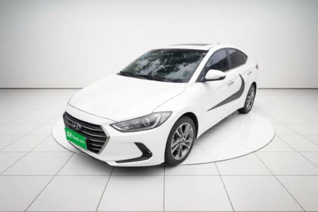 Used Hyundai Elantra (6th Generation / Lingdong) 2018 1.6L Automatic 15th Anniversary Special Edition