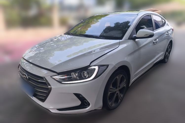 Used Hyundai Elantra (6th Generation / Lingdong) 2018 1.4T Dual-Clutch Xuan Dong · Dynamic Edition Guazi used car, China used car export, Used car for sale, Used  cars, Cheapest cars for sale