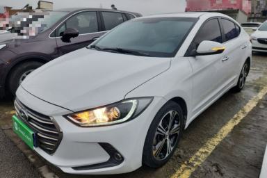 Used Hyundai Elantra (6th Generation / Lingdong) 2018 1.4T Dual-Clutch Xuan Dong · Dynamic Edition