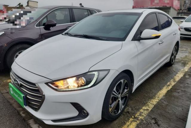 Used Hyundai Elantra (6th Generation / Lingdong) 2018 1.4T Dual-Clutch Xuan Dong · Dynamic Edition