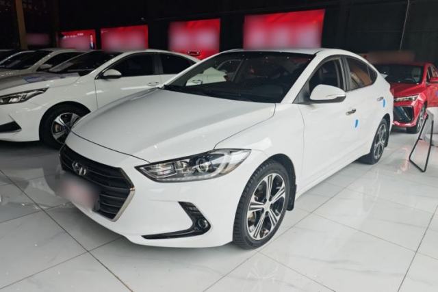 Used Hyundai Elantra (6th Generation / Lingdong) 2018 1.4T Dual-Clutch Xuan Dong · Dynamic Edition