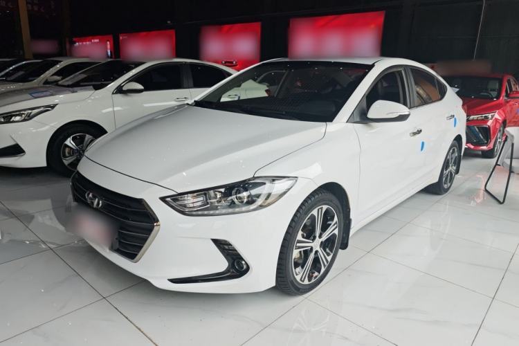 Used Hyundai Elantra (6th Generation / Lingdong) 2018 1.4T Dual-Clutch Xuan Dong · Dynamic Edition Guazi used car, China used car export, Used car for sale, Used  cars, Cheapest cars for sale