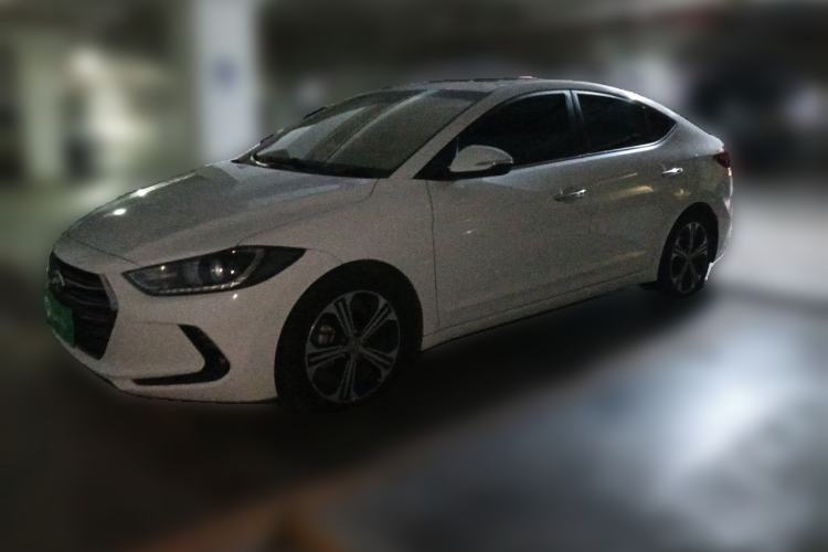 Used Hyundai Elantra (6th Generation / Lingdong) 2018 1.4T Dual-Clutch Xuan Dong · Dynamic Edition Guazi used car, China used car export, Used car for sale, Used cars, Cheapest cars for sale