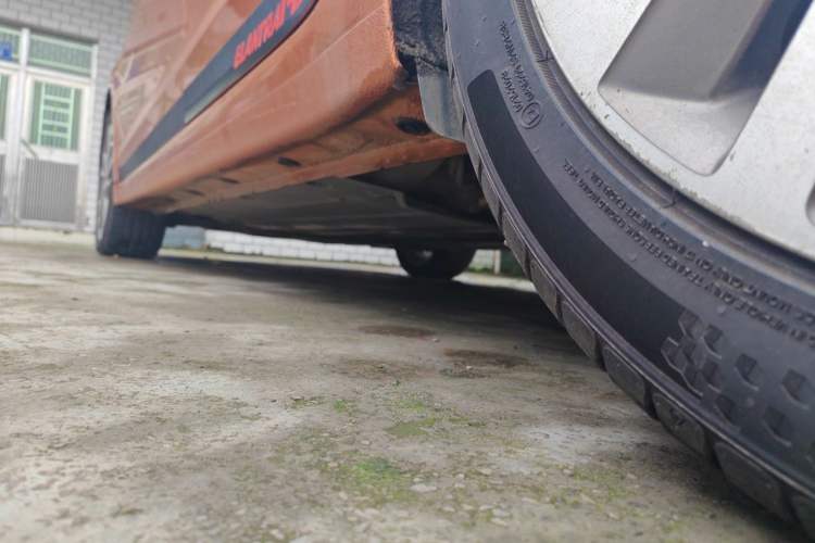Used Hyundai Elantra (6th Generation / Lingdong) 2018 1.6L Automatic 15th Anniversary Special Edition Chassis Rear Left